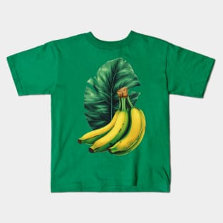 Banana Bunch Kids T-Shirt